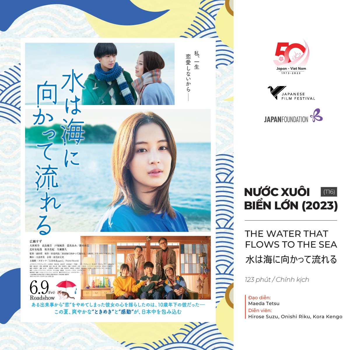 Nước xuôi biển lớn